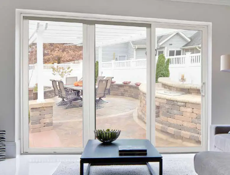 3-Panel Frenchwood Replacement Doors Provia