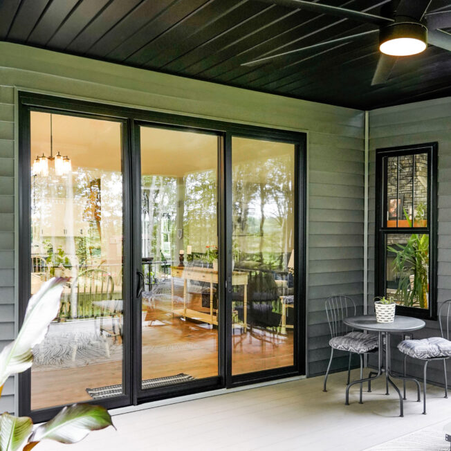 3-Panel Frenchwood Replacement Doors Provia
