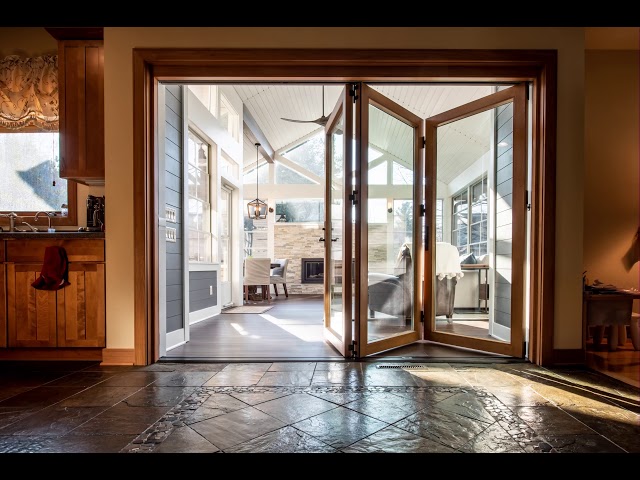 Accordion Patio Doors Centor